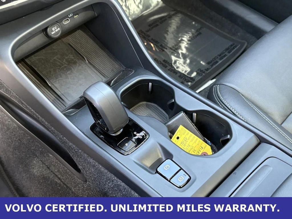 used 2025 Volvo XC40 car, priced at $31,900