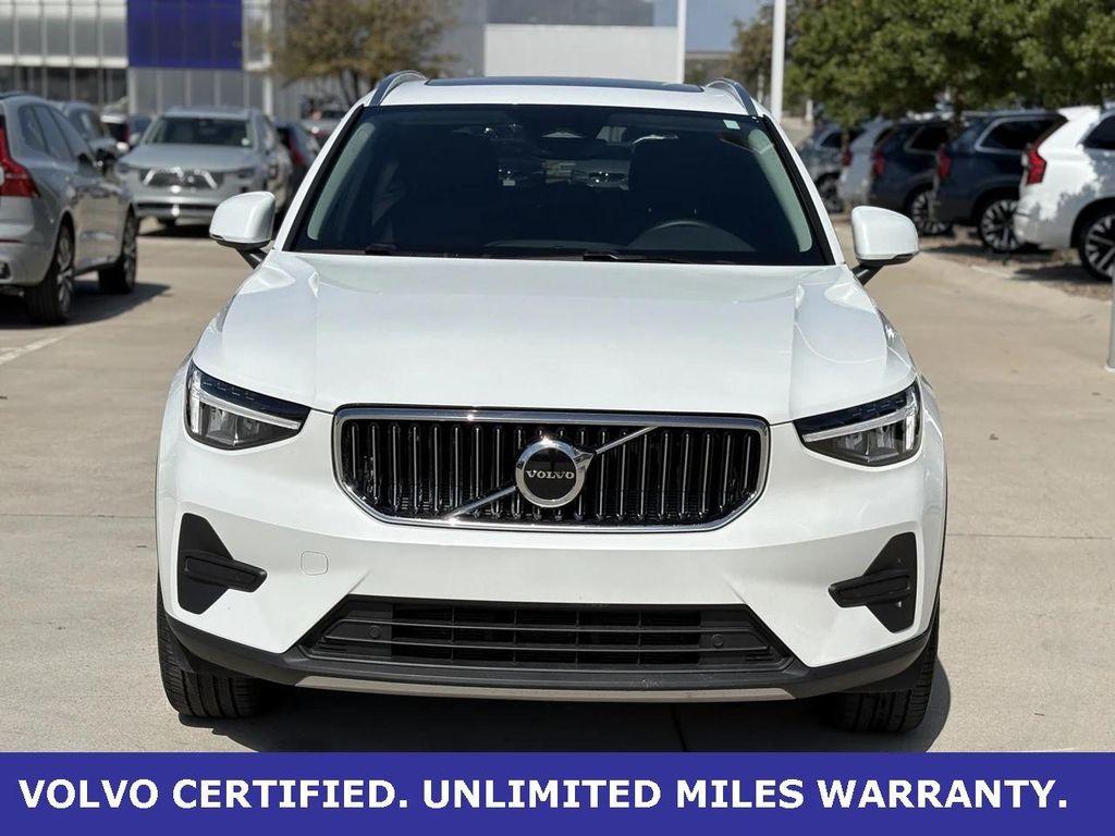 used 2025 Volvo XC40 car, priced at $31,900