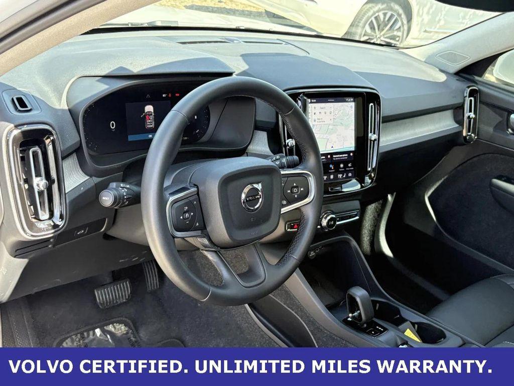 used 2025 Volvo XC40 car, priced at $31,900
