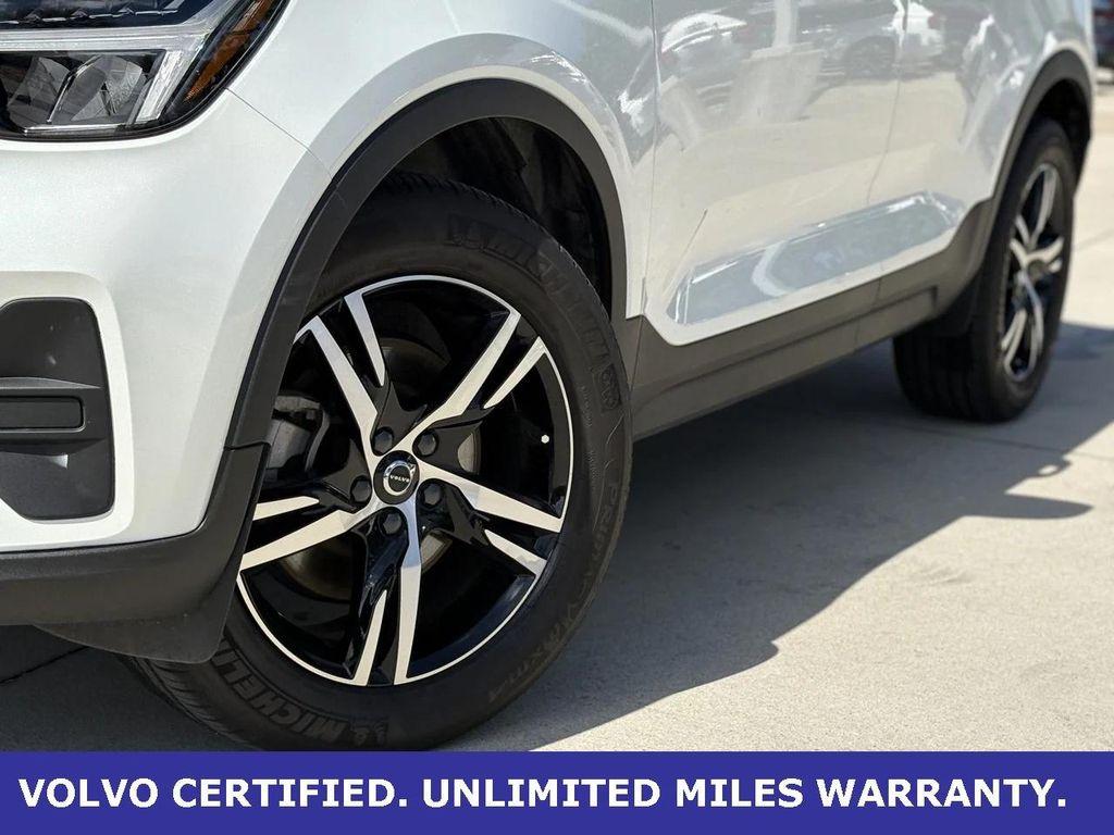 used 2025 Volvo XC40 car, priced at $31,900