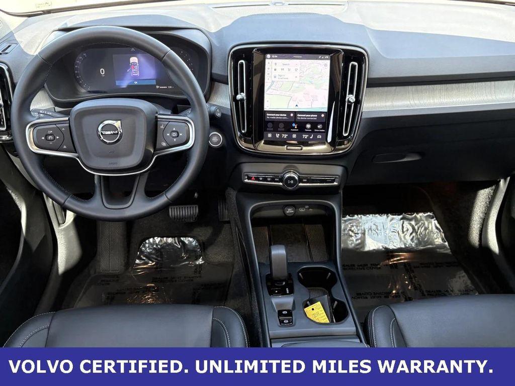 used 2025 Volvo XC40 car, priced at $31,900