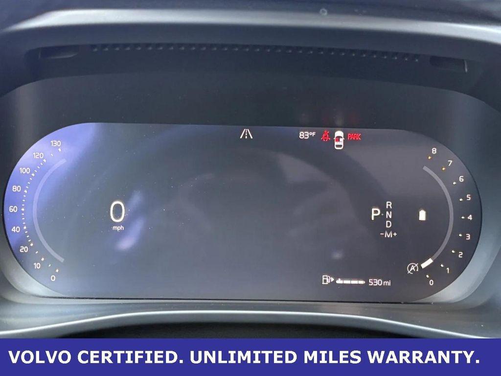 used 2025 Volvo XC40 car, priced at $31,900