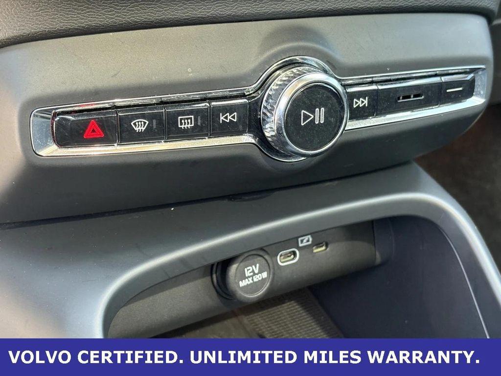 used 2025 Volvo XC40 car, priced at $31,900