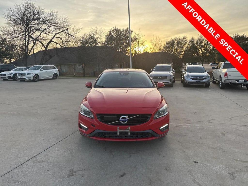 used 2018 Volvo S60 car, priced at $12,995