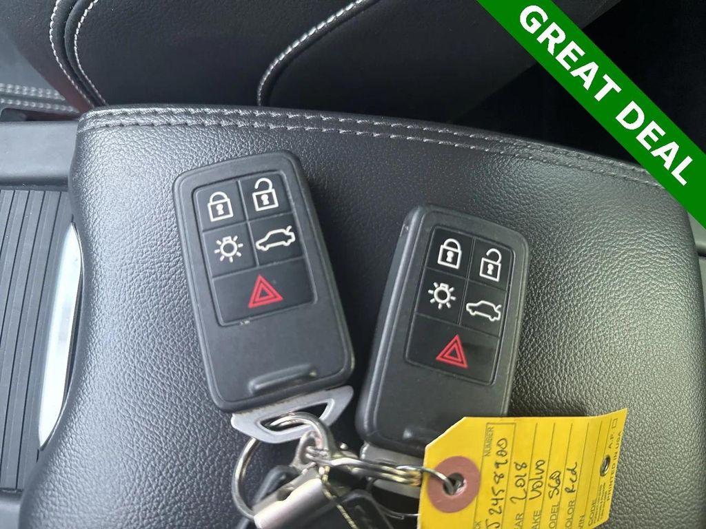 used 2018 Volvo S60 car, priced at $12,995