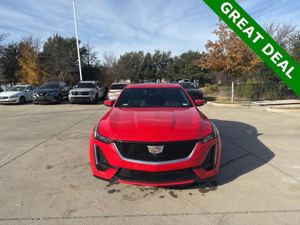 used 2020 Cadillac CT5 car, priced at $25,000
