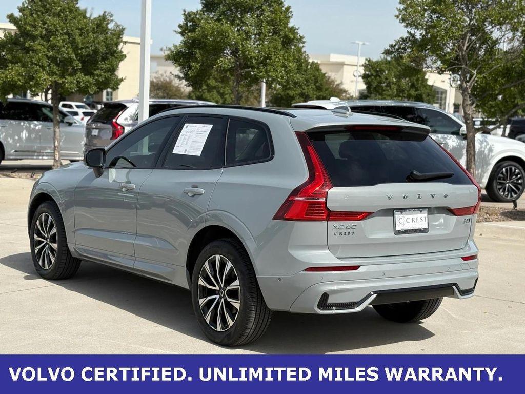 used 2025 Volvo XC60 car, priced at $37,498