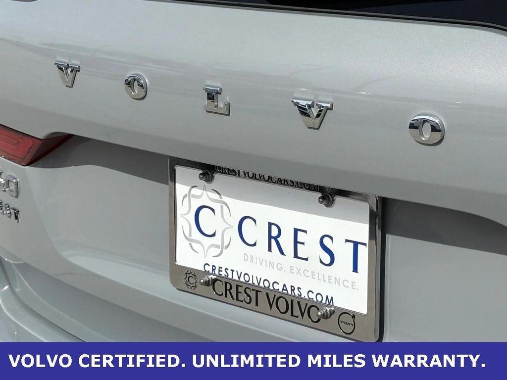 used 2025 Volvo XC60 car, priced at $37,498
