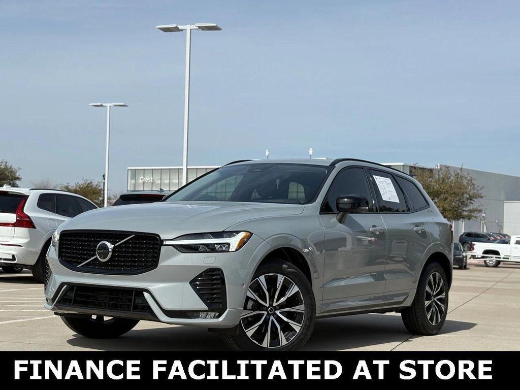 used 2025 Volvo XC60 car, priced at $37,498
