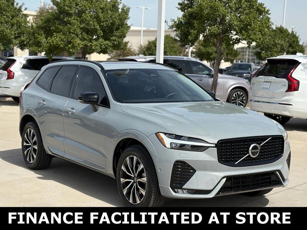 used 2025 Volvo XC60 car, priced at $37,498