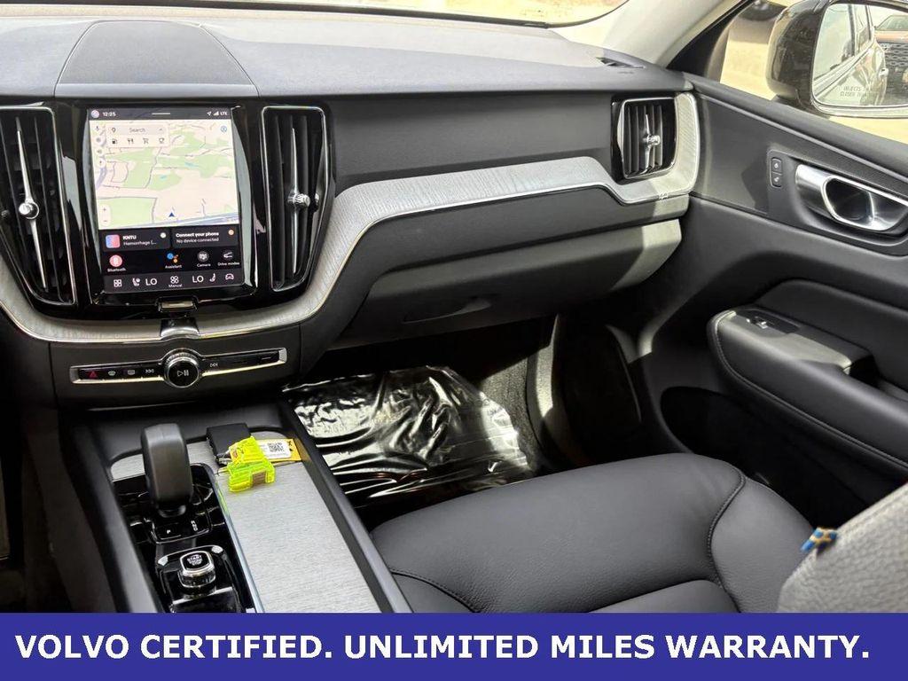 used 2025 Volvo XC60 car, priced at $37,498