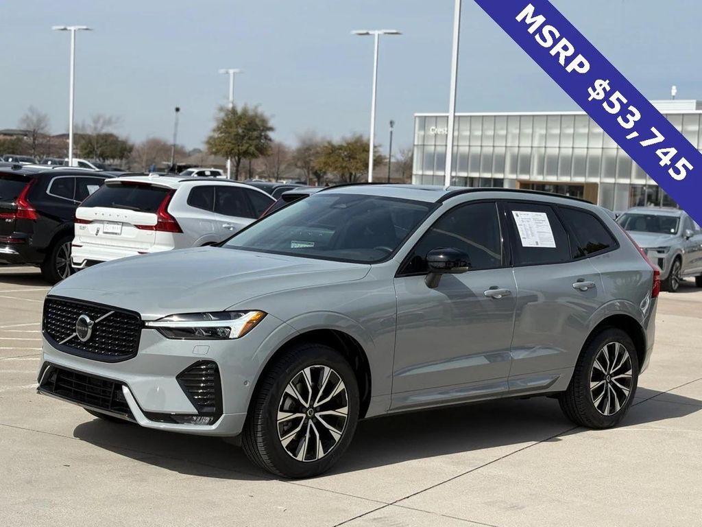 used 2025 Volvo XC60 car, priced at $37,498