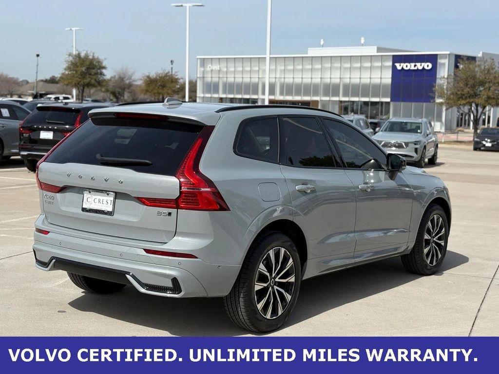 used 2025 Volvo XC60 car, priced at $37,498