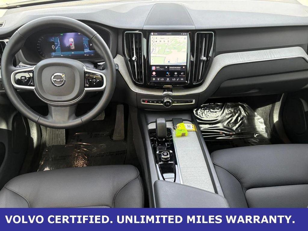 used 2025 Volvo XC60 car, priced at $37,498