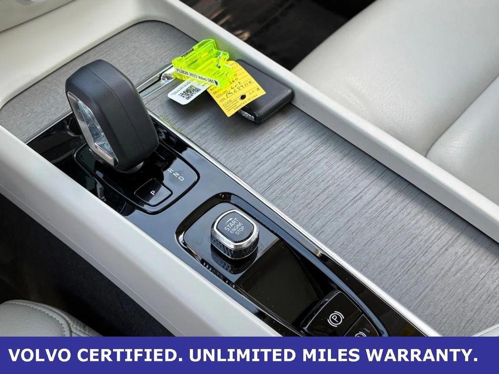 used 2023 Volvo S60 car, priced at $30,800