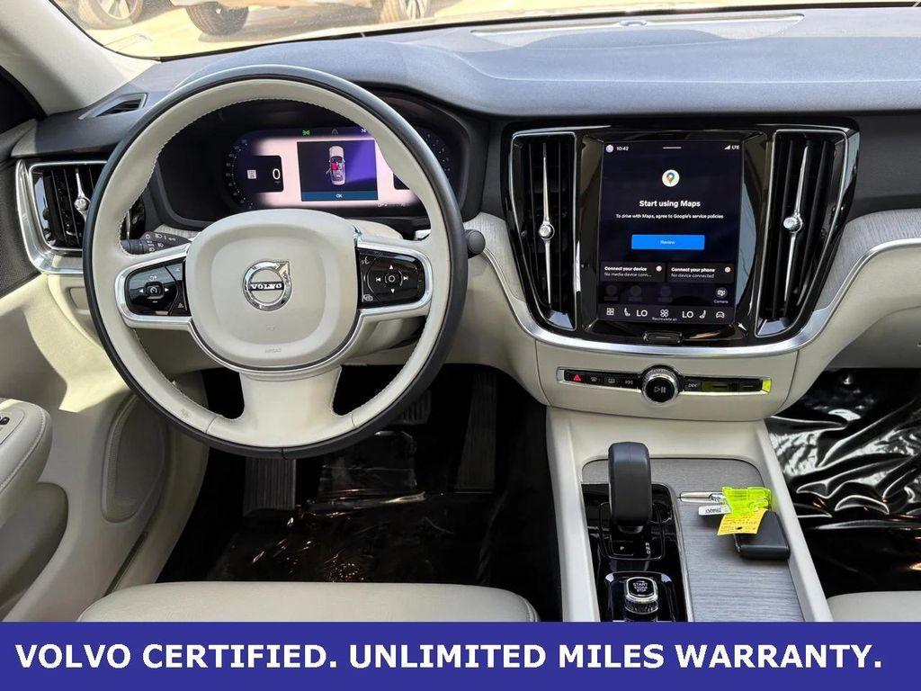 used 2023 Volvo S60 car, priced at $30,800