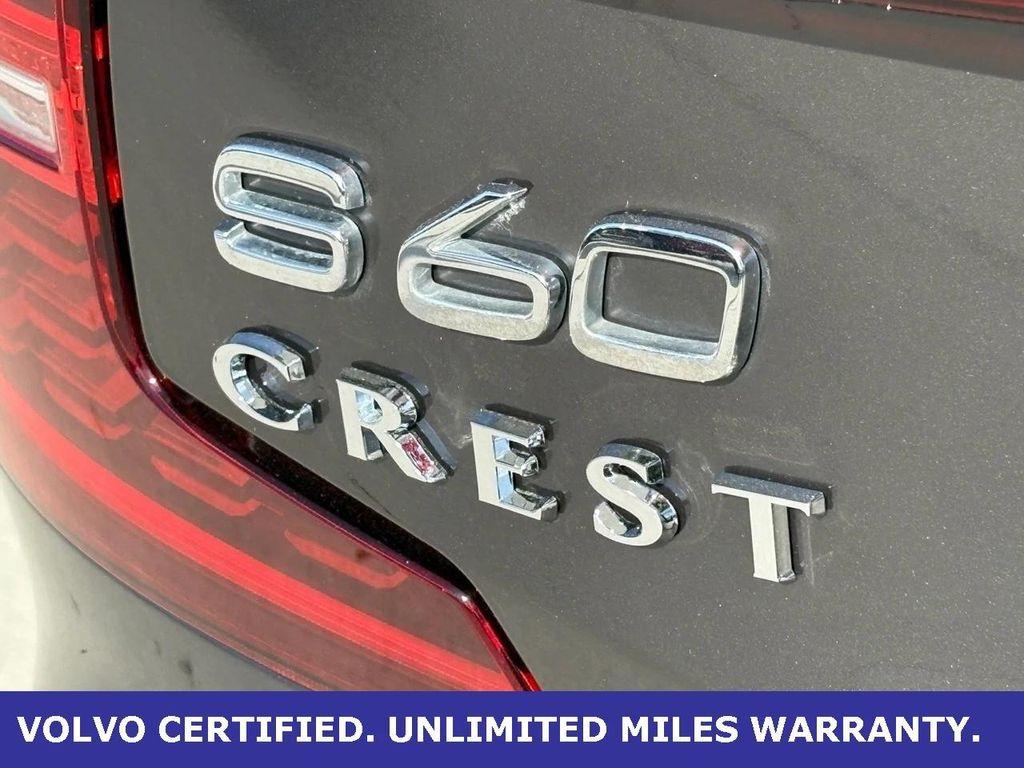 used 2023 Volvo S60 car, priced at $30,800
