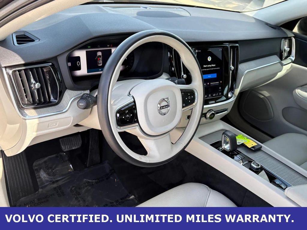 used 2023 Volvo S60 car, priced at $30,800