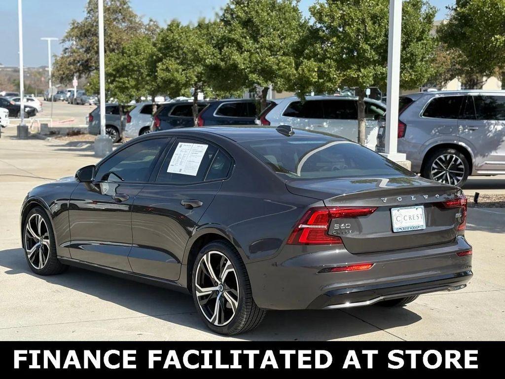 used 2023 Volvo S60 car, priced at $30,800