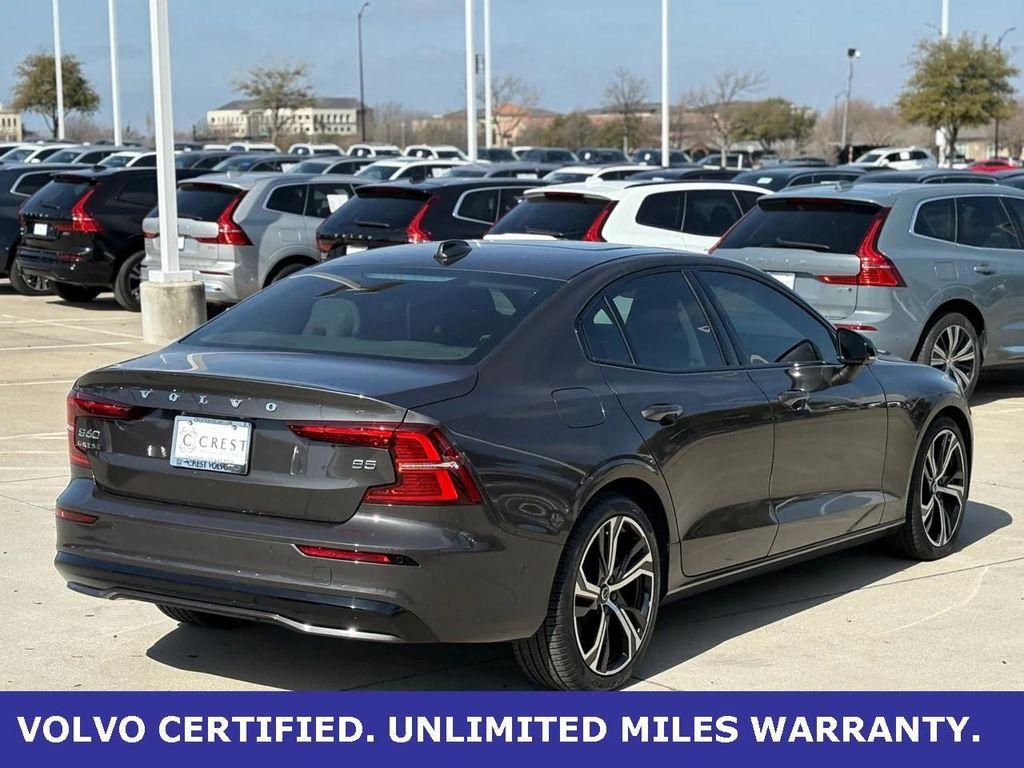 used 2023 Volvo S60 car, priced at $30,800