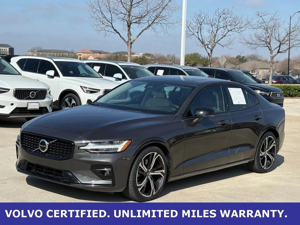 used 2023 Volvo S60 car, priced at $30,800
