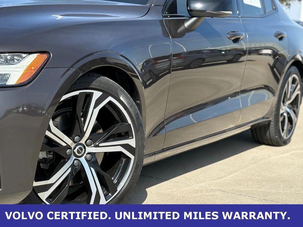 used 2023 Volvo S60 car, priced at $30,800