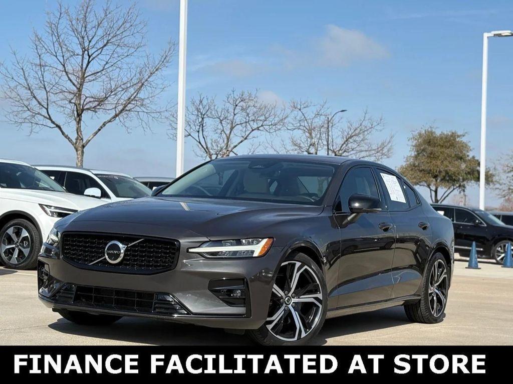 used 2023 Volvo S60 car, priced at $30,900