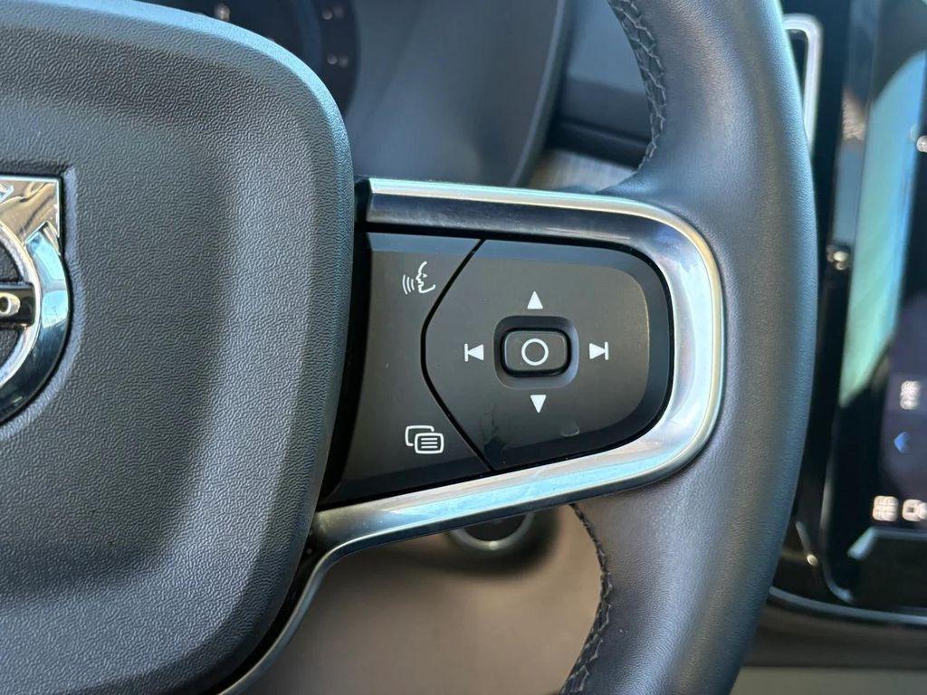 used 2025 Volvo XC40 car, priced at $32,800