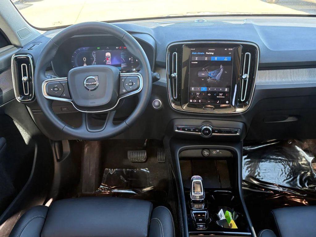 used 2025 Volvo XC40 car, priced at $32,800