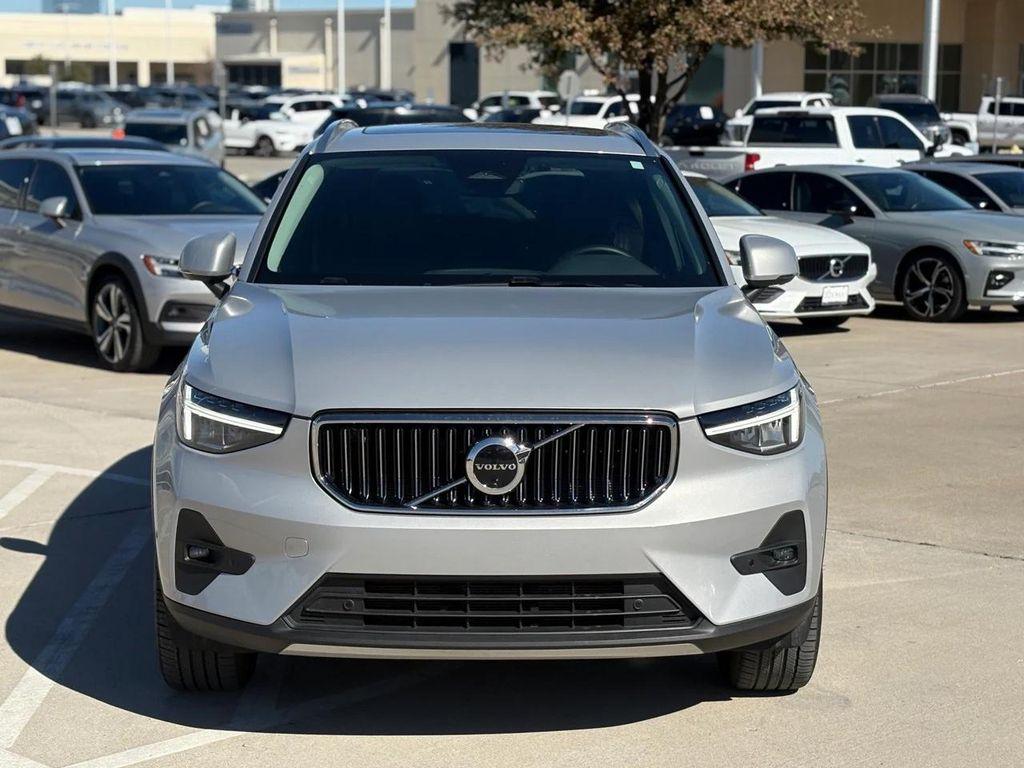 used 2025 Volvo XC40 car, priced at $32,800