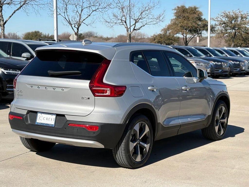 used 2025 Volvo XC40 car, priced at $32,800