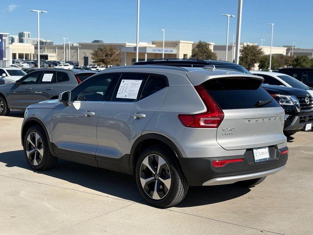 used 2025 Volvo XC40 car, priced at $32,800