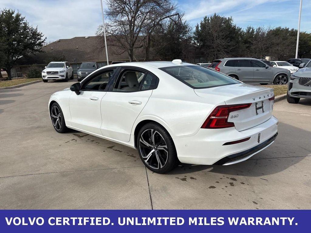 used 2023 Volvo S60 car, priced at $33,000