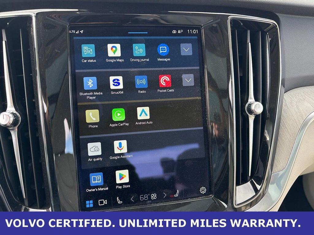 used 2023 Volvo S60 car, priced at $33,000