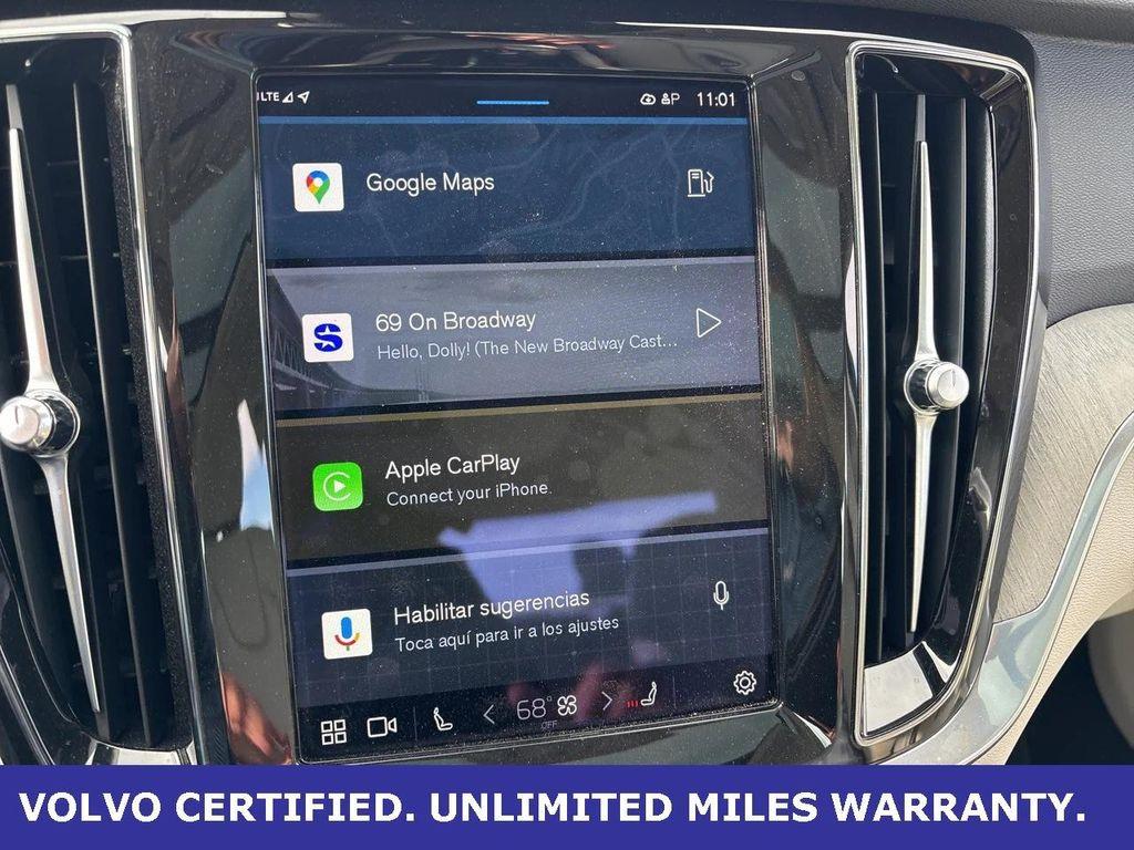 used 2023 Volvo S60 car, priced at $33,000