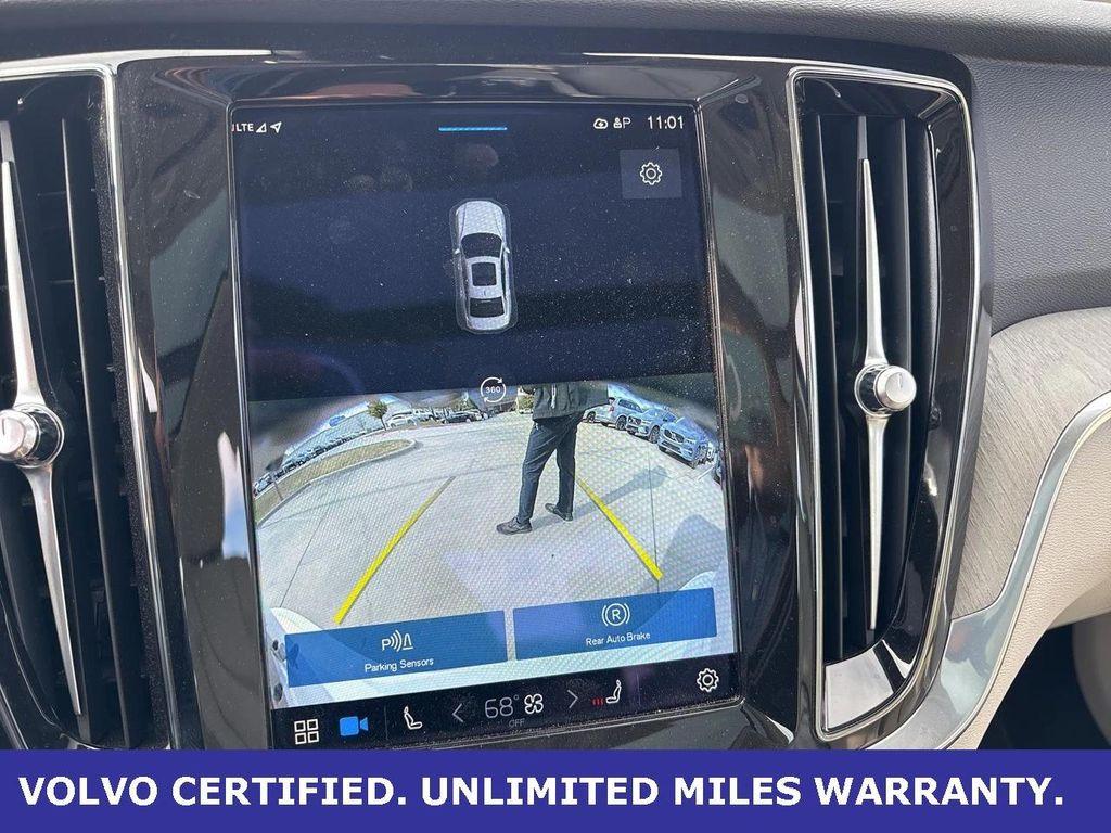 used 2023 Volvo S60 car, priced at $33,000