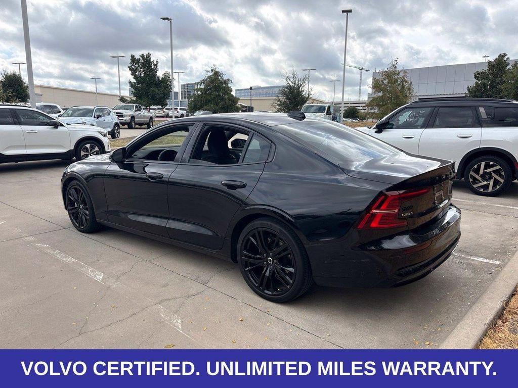 used 2024 Volvo S60 car, priced at $33,374