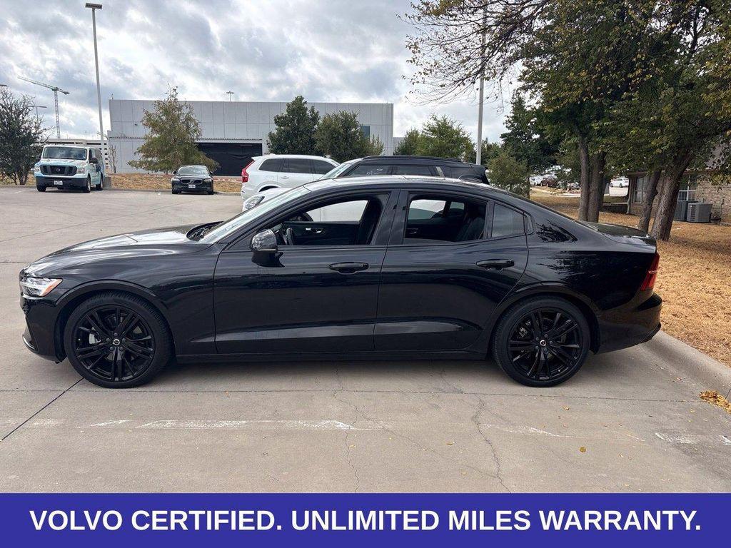 used 2024 Volvo S60 car, priced at $33,374