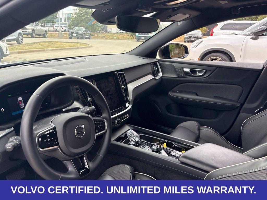 used 2024 Volvo S60 car, priced at $33,374