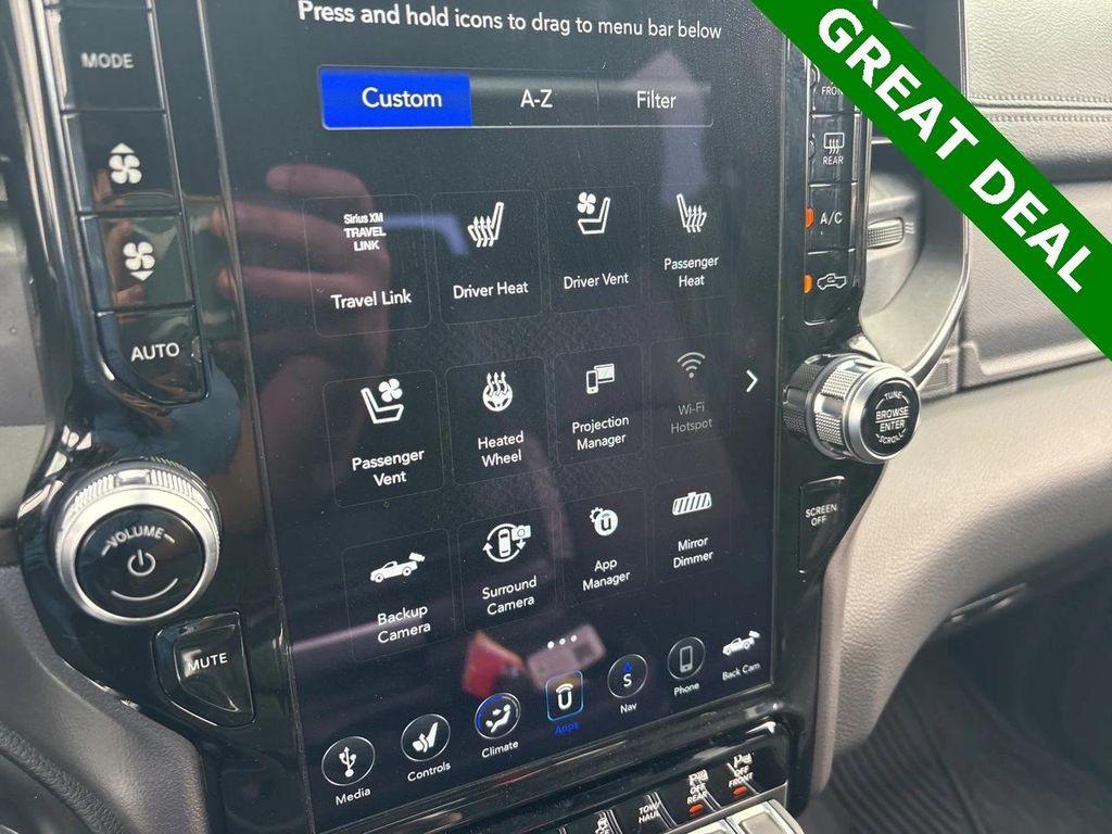 used 2021 Ram 2500 car, priced at $50,000