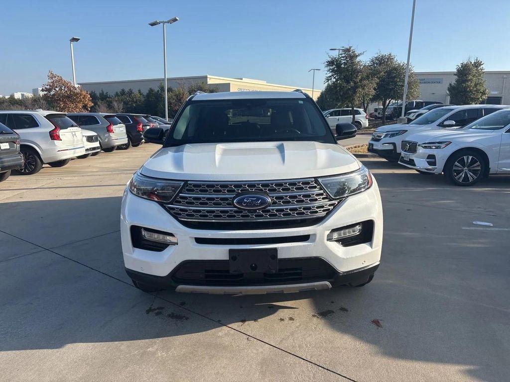 used 2022 Ford Explorer car, priced at $27,999