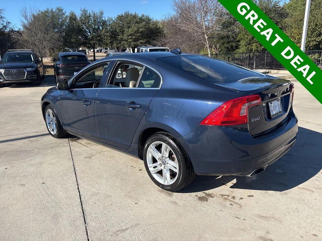 used 2015 Volvo S60 car, priced at $12,995