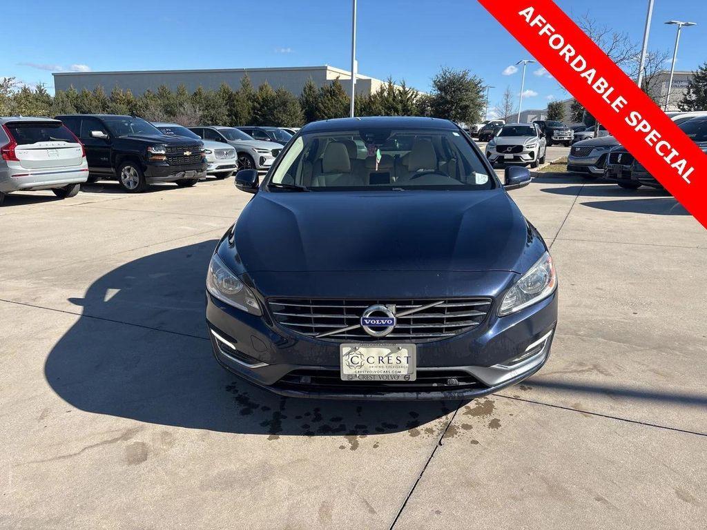 used 2015 Volvo S60 car, priced at $12,995