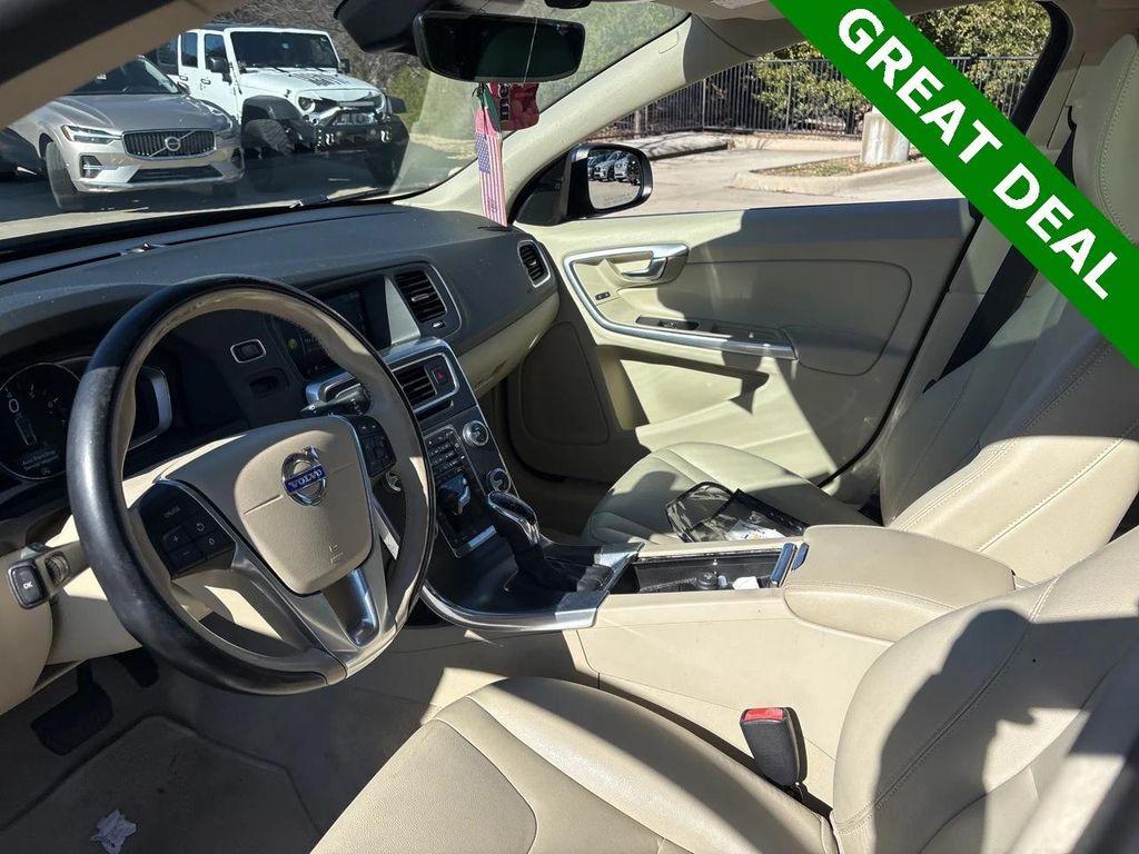 used 2015 Volvo S60 car, priced at $12,995