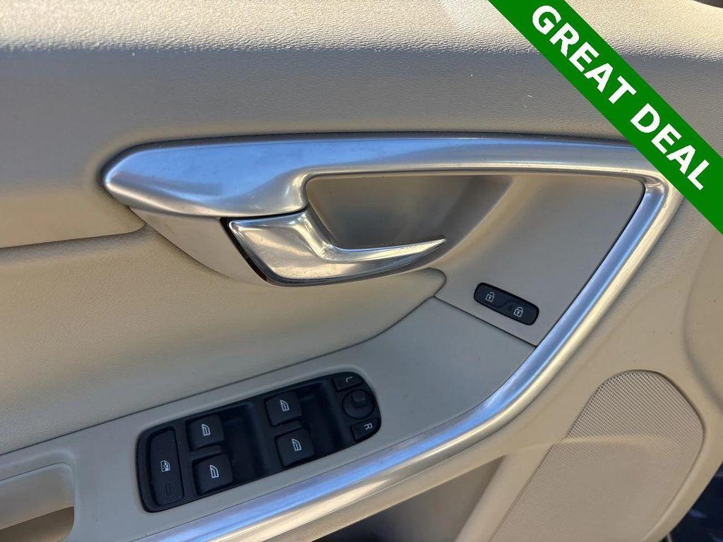 used 2015 Volvo S60 car, priced at $12,995