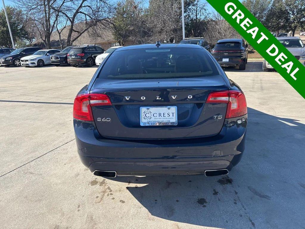 used 2015 Volvo S60 car, priced at $12,995