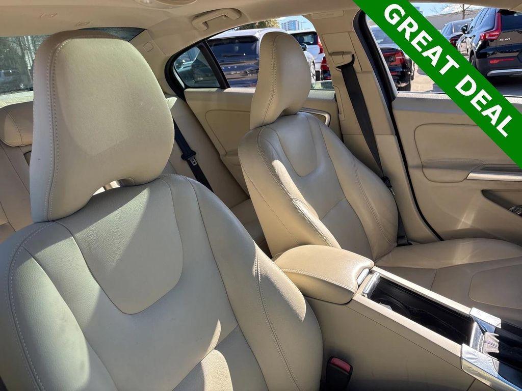 used 2015 Volvo S60 car, priced at $12,995