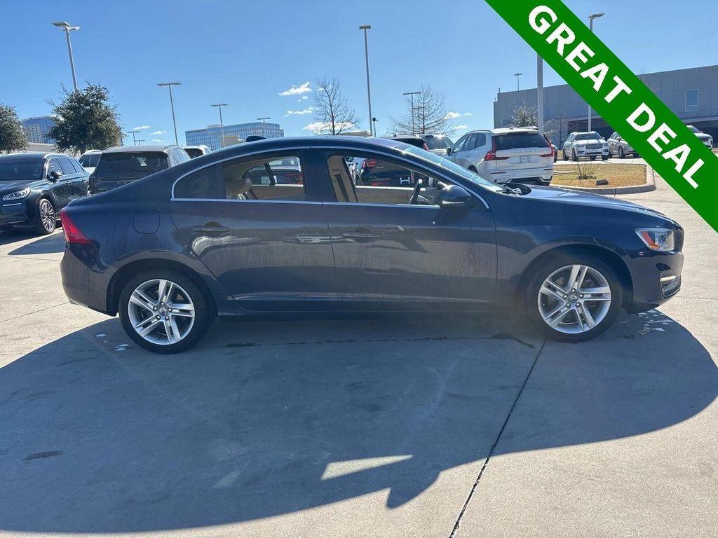 used 2015 Volvo S60 car, priced at $12,995