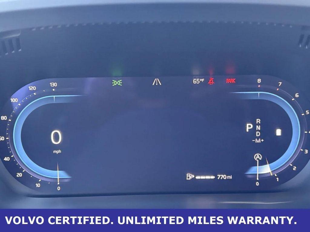 used 2025 Volvo XC60 car, priced at $36,200