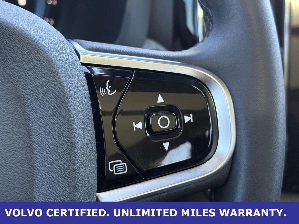 used 2025 Volvo XC60 car, priced at $36,200